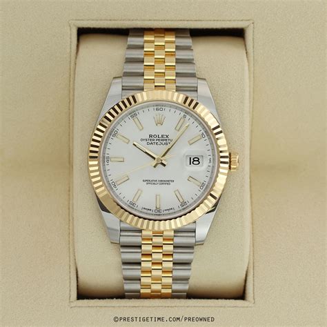 price rolex datejust 41|rolex datejust 41mm pre owned.